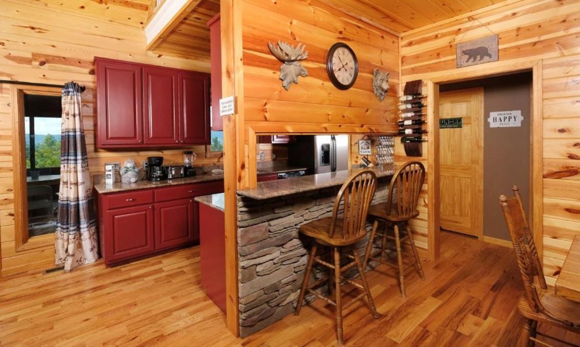 Jacksons Cabin Сивиървил Екстериор снимка