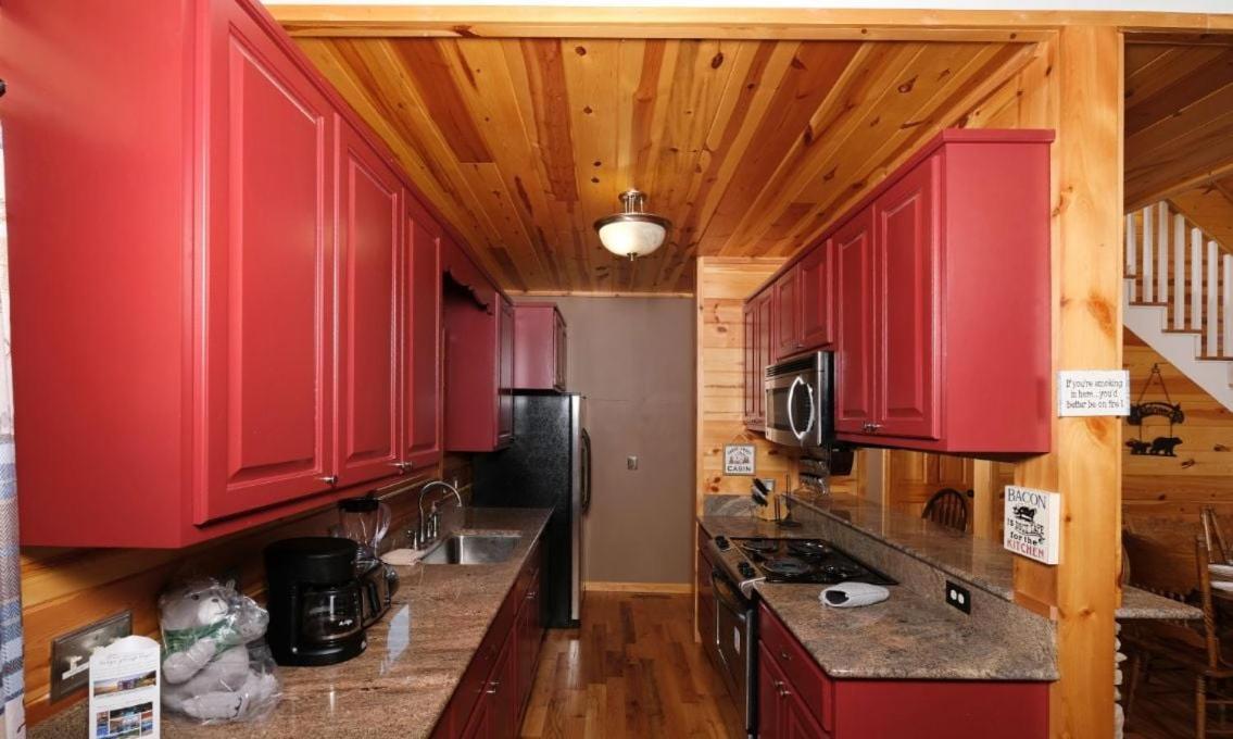 Jacksons Cabin Сивиървил Екстериор снимка
