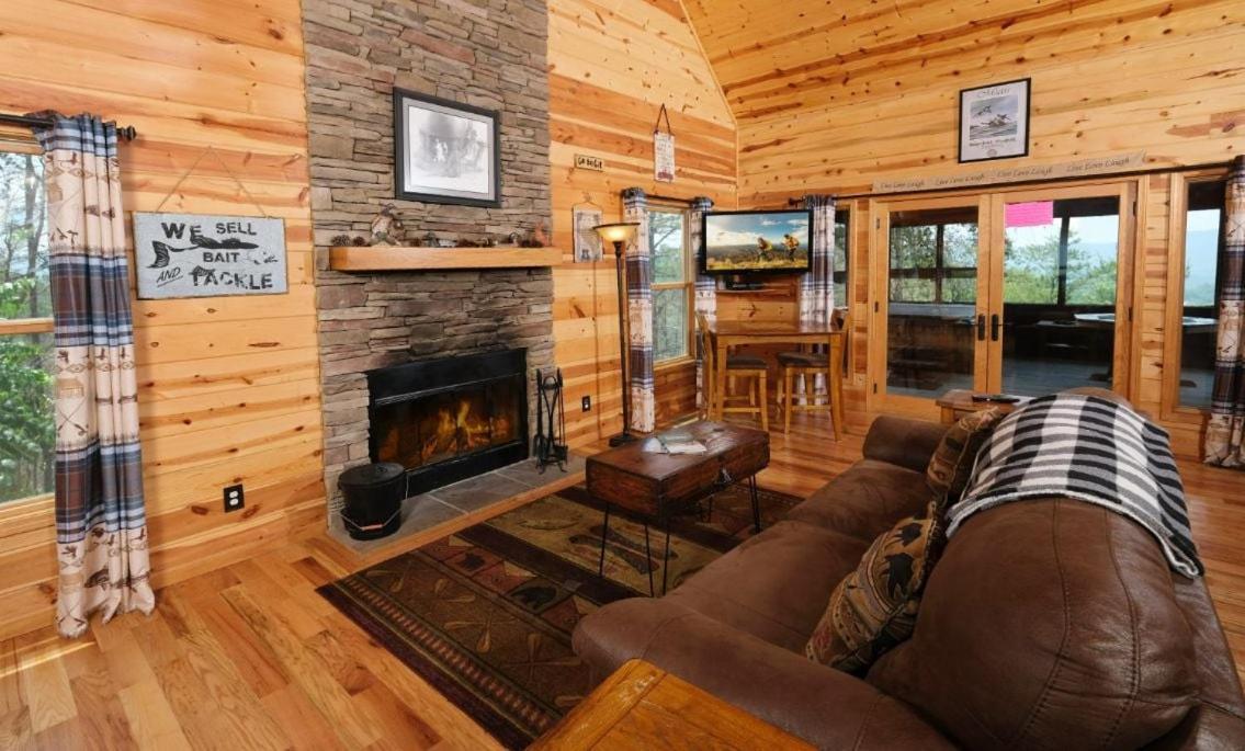 Jacksons Cabin Сивиървил Екстериор снимка