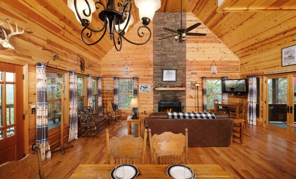 Jacksons Cabin Сивиървил Екстериор снимка