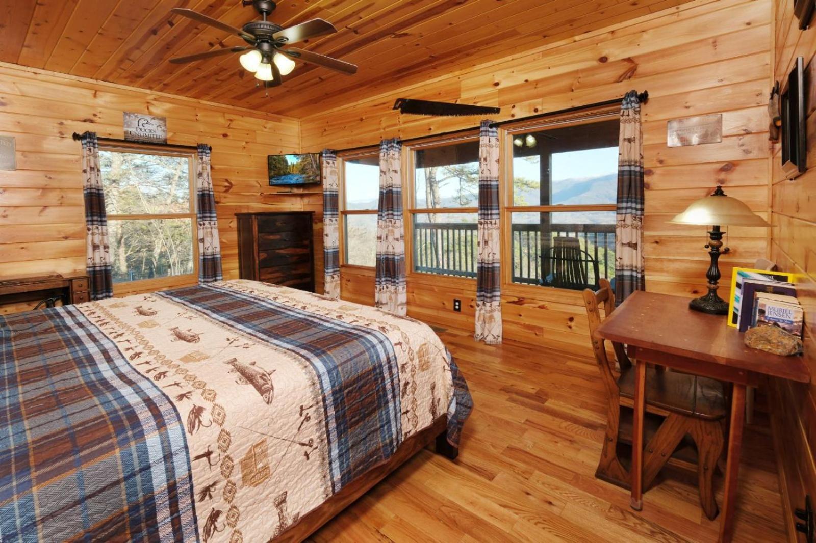 Jacksons Cabin Сивиървил Екстериор снимка