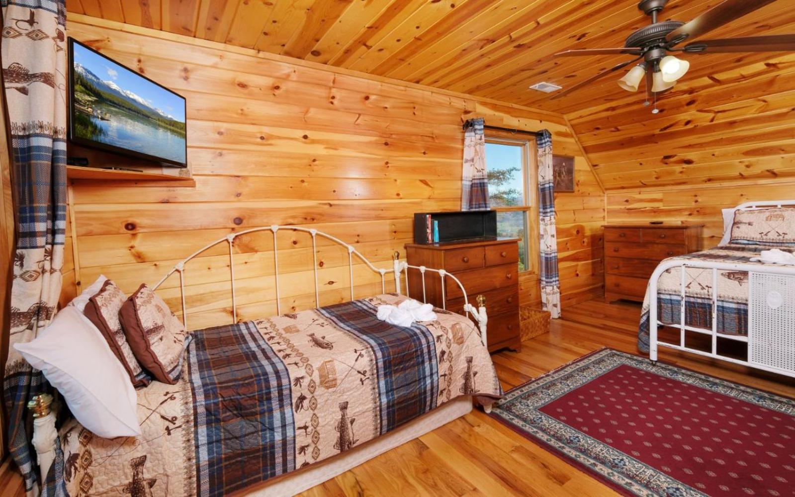 Jacksons Cabin Сивиървил Екстериор снимка
