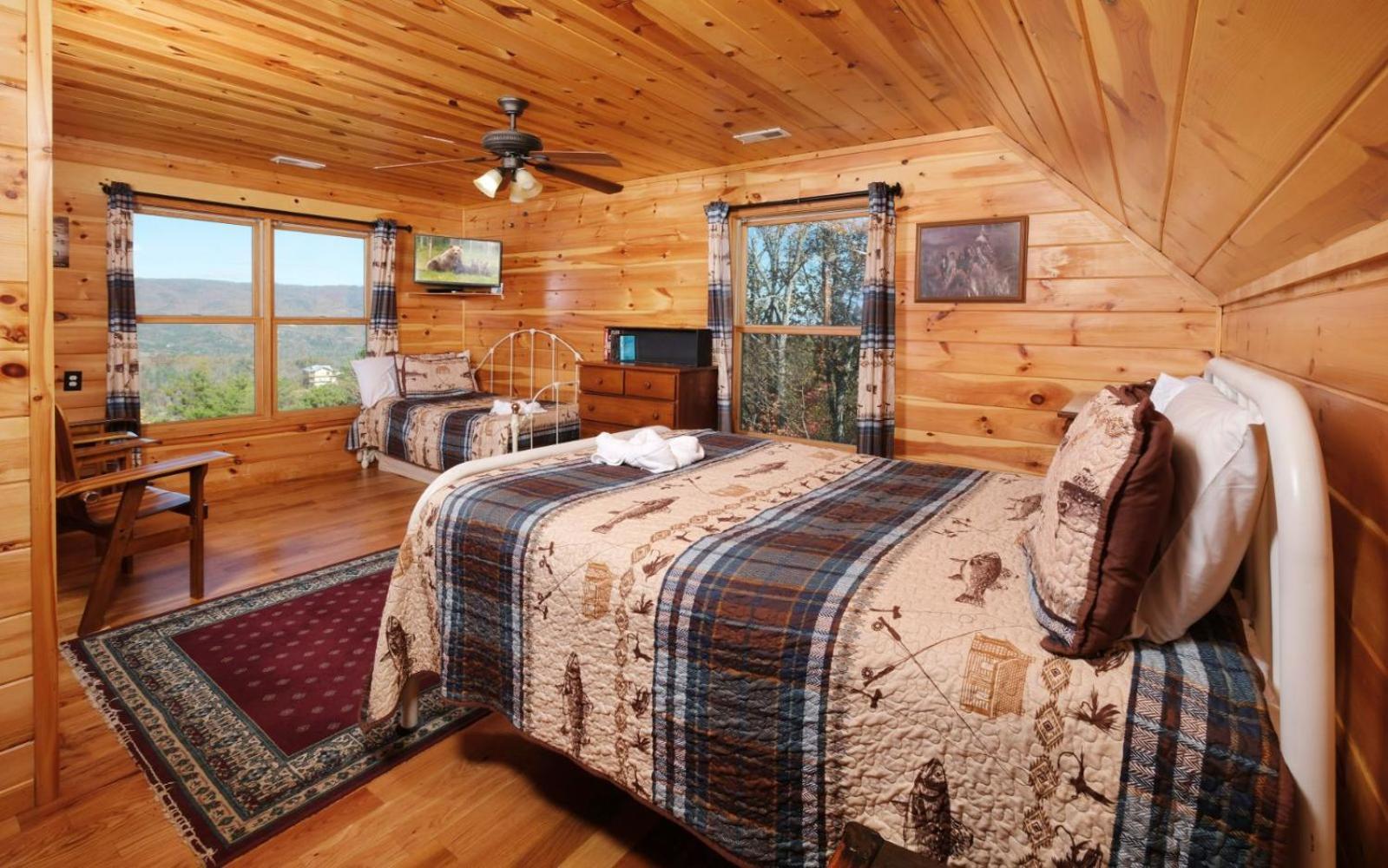 Jacksons Cabin Сивиървил Екстериор снимка