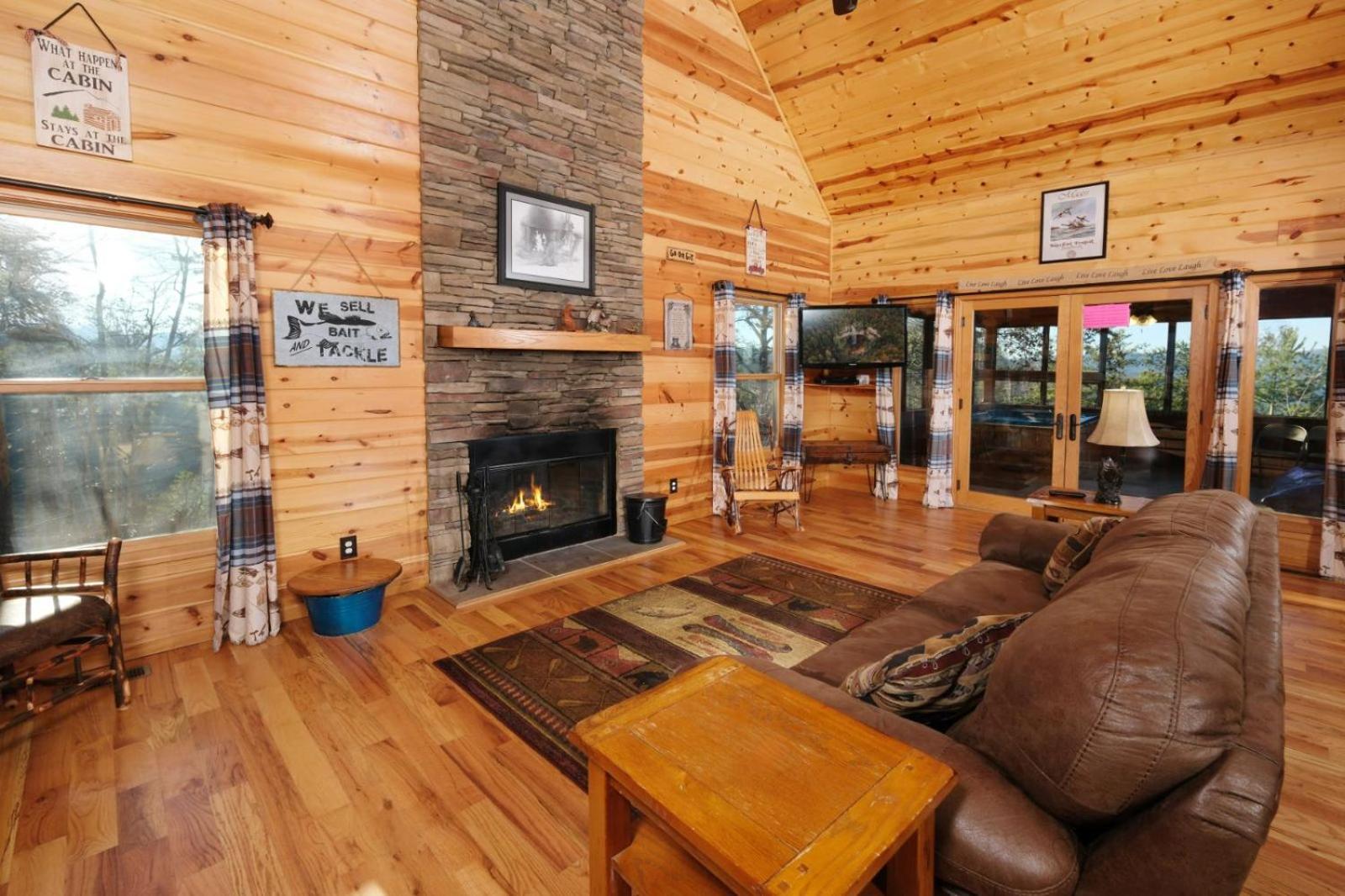 Jacksons Cabin Сивиървил Екстериор снимка