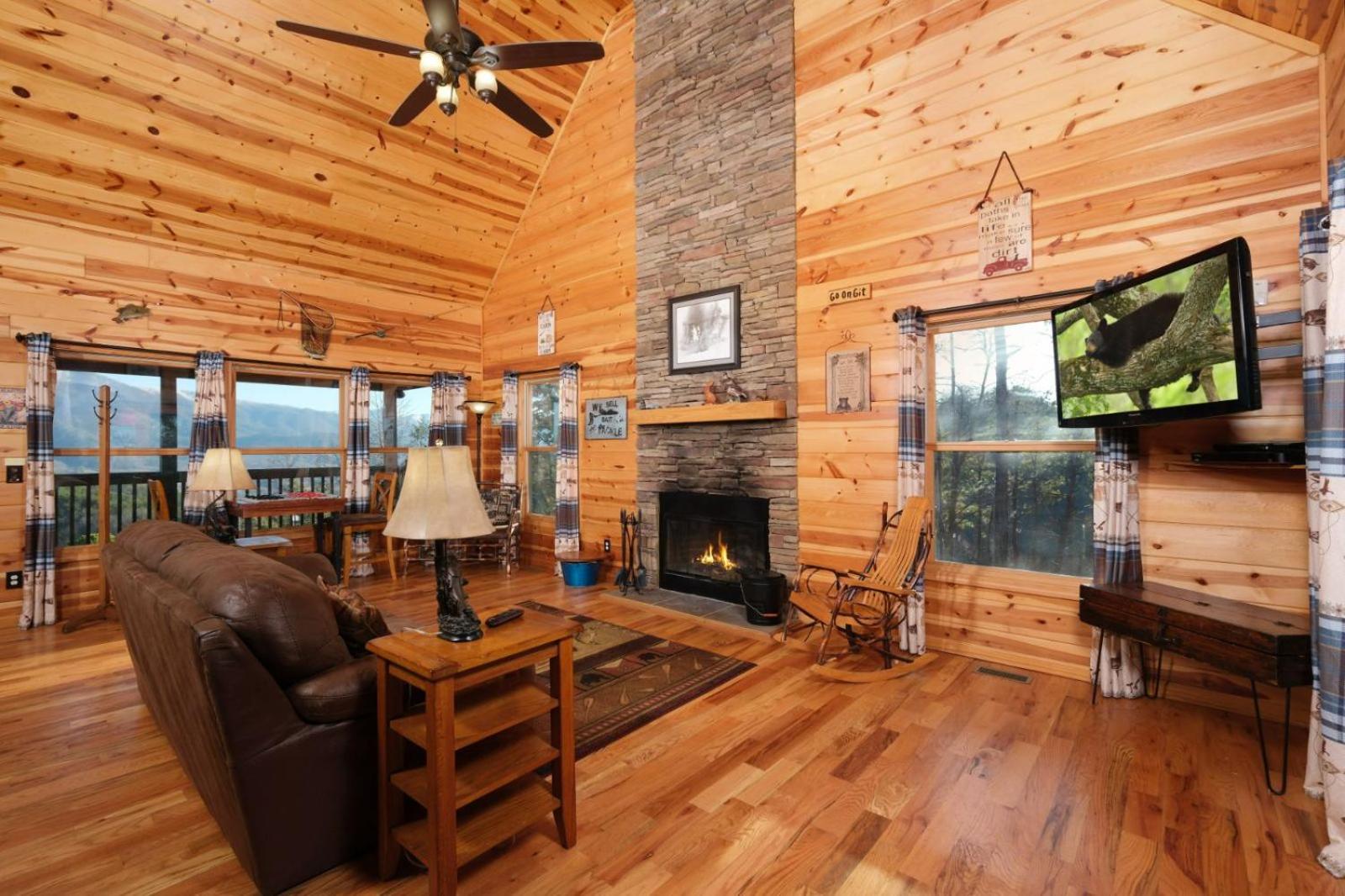 Jacksons Cabin Сивиървил Екстериор снимка