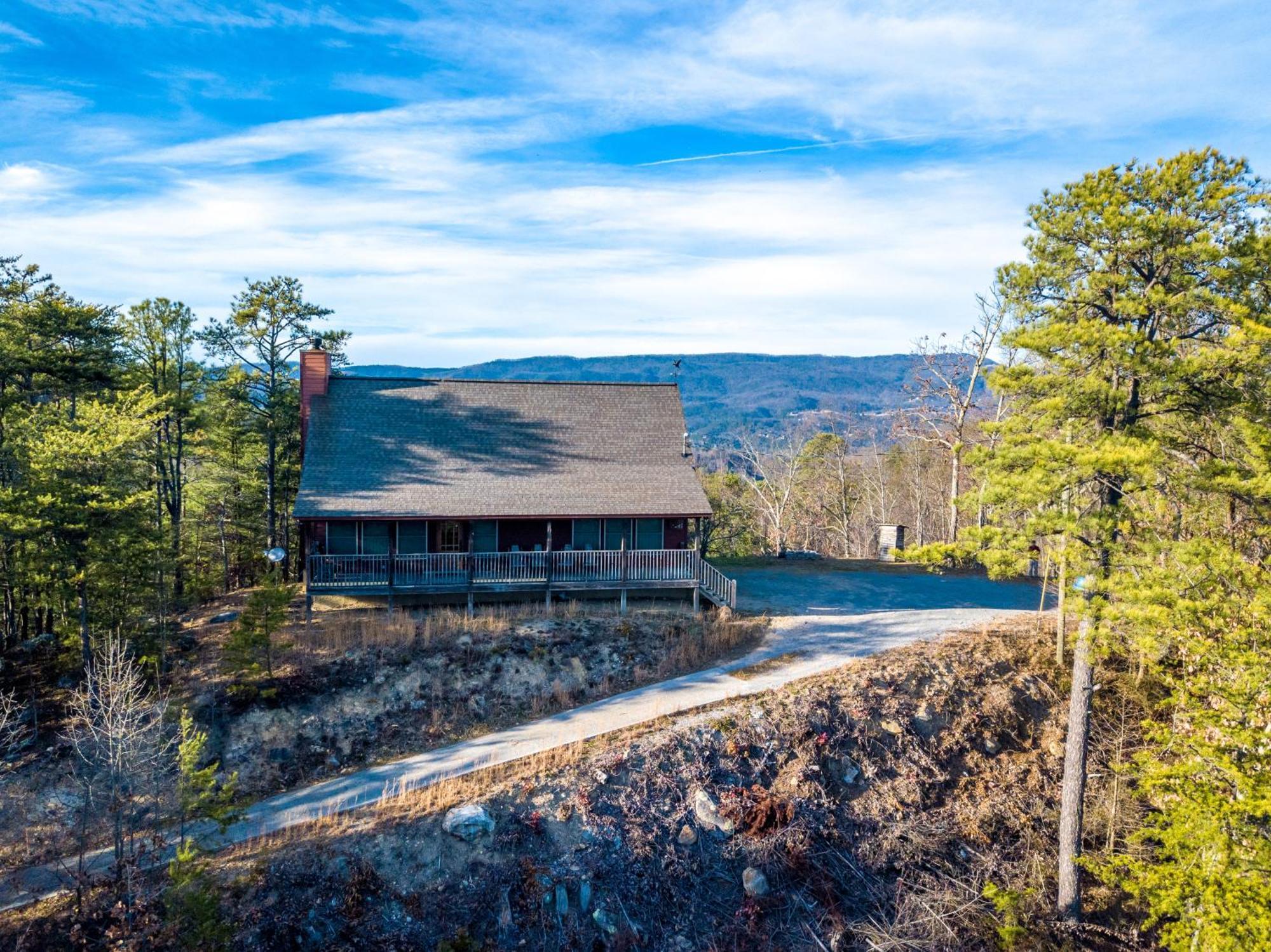 Jacksons Cabin Сивиървил Екстериор снимка