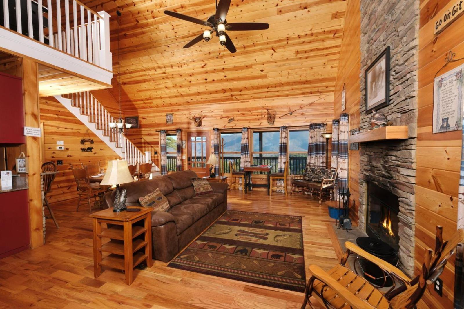 Jacksons Cabin Сивиървил Екстериор снимка