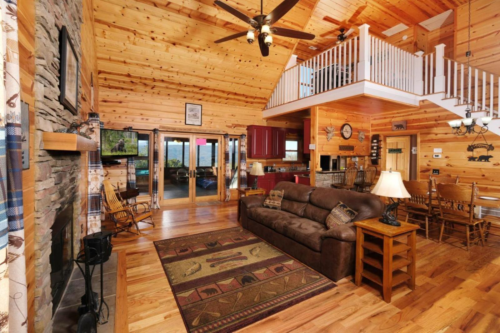 Jacksons Cabin Сивиървил Екстериор снимка