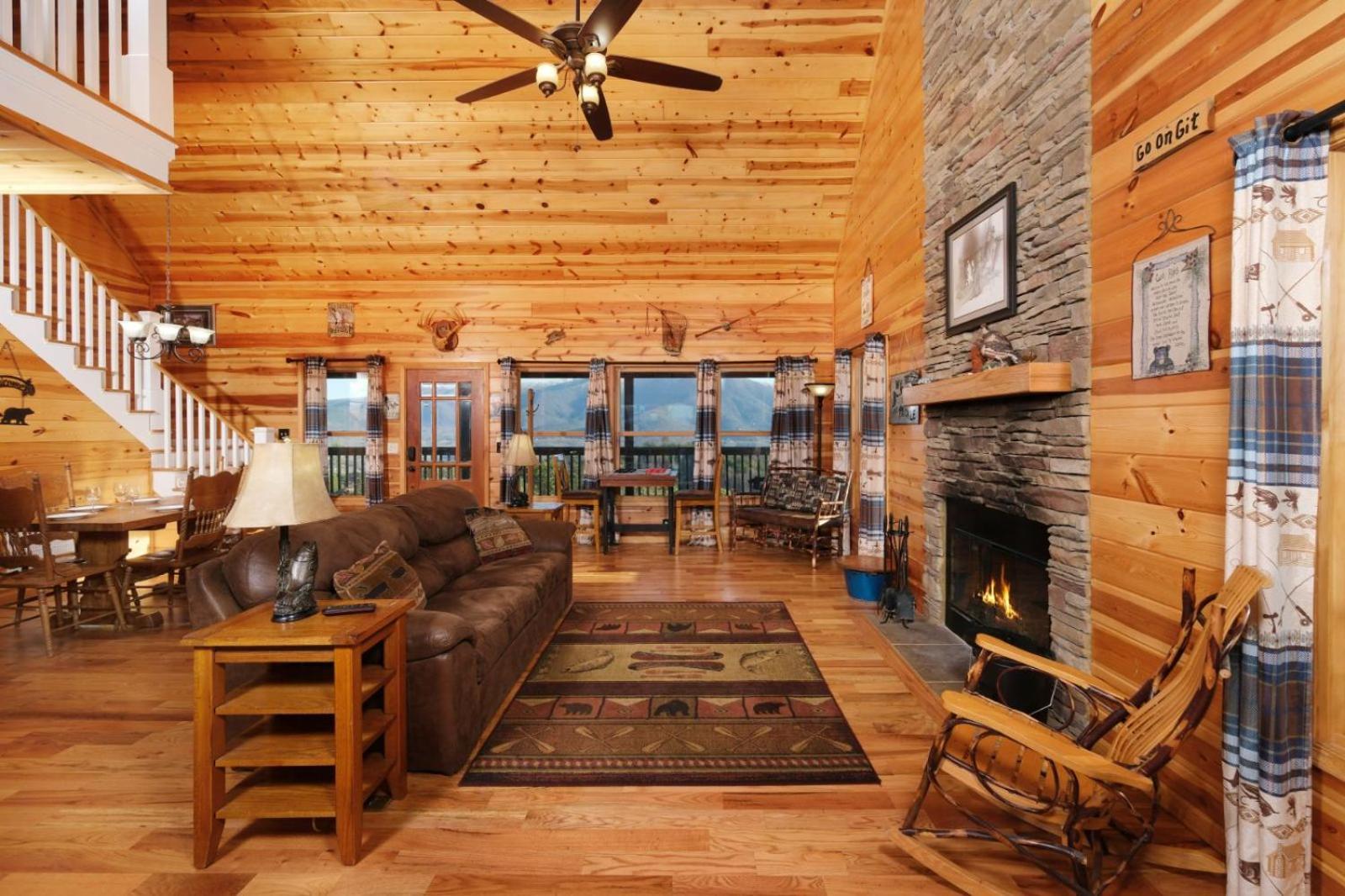 Jacksons Cabin Сивиървил Екстериор снимка